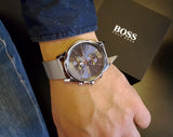 BOSS Men's Jet Quartz Watch HB1513440 - The Watches Men & CO #5