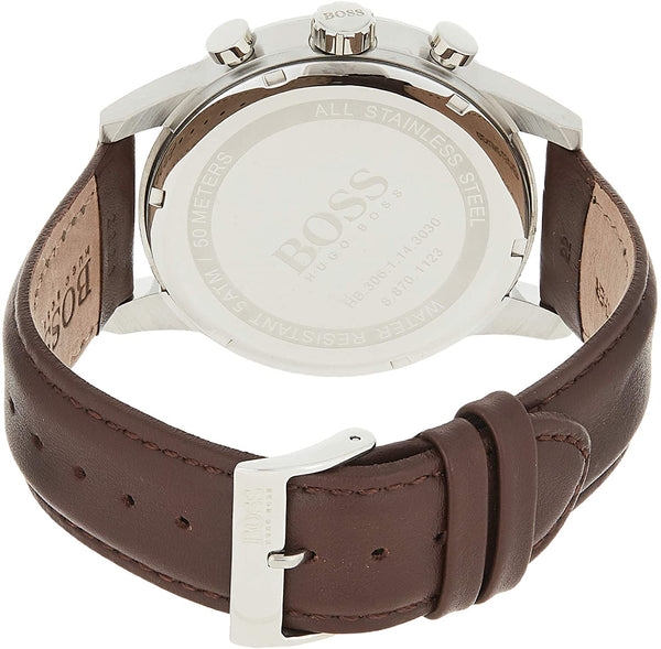 Hugo Boss Men's Chronograph Quartz Watch  HB1513495 - The Watches Men & CO #2