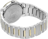 Versace Greca Silver Two-Tone Blue Dial Women's Watch VEVH01120 - The Watches Men & CO #4