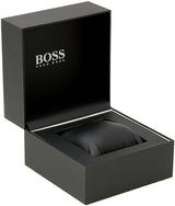 Hugo Boss Jet Black Dial Leather Strap Men's Watch HB1513279 - The Watches Men & CO #8