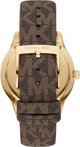 Michael Kors Runway Three-Hand Quartz Ladies Watch MK6979