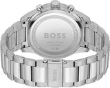 Hugo Boss Quartz Silver Chrograph Women's Watch 1514008 - The Watches Men & CO #3