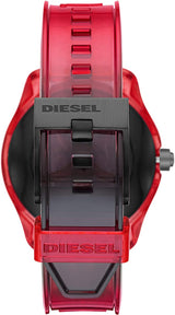 Diesel Red Fadelite Unisex Smartwatch DZT2019 - The Watches Men & CO #3