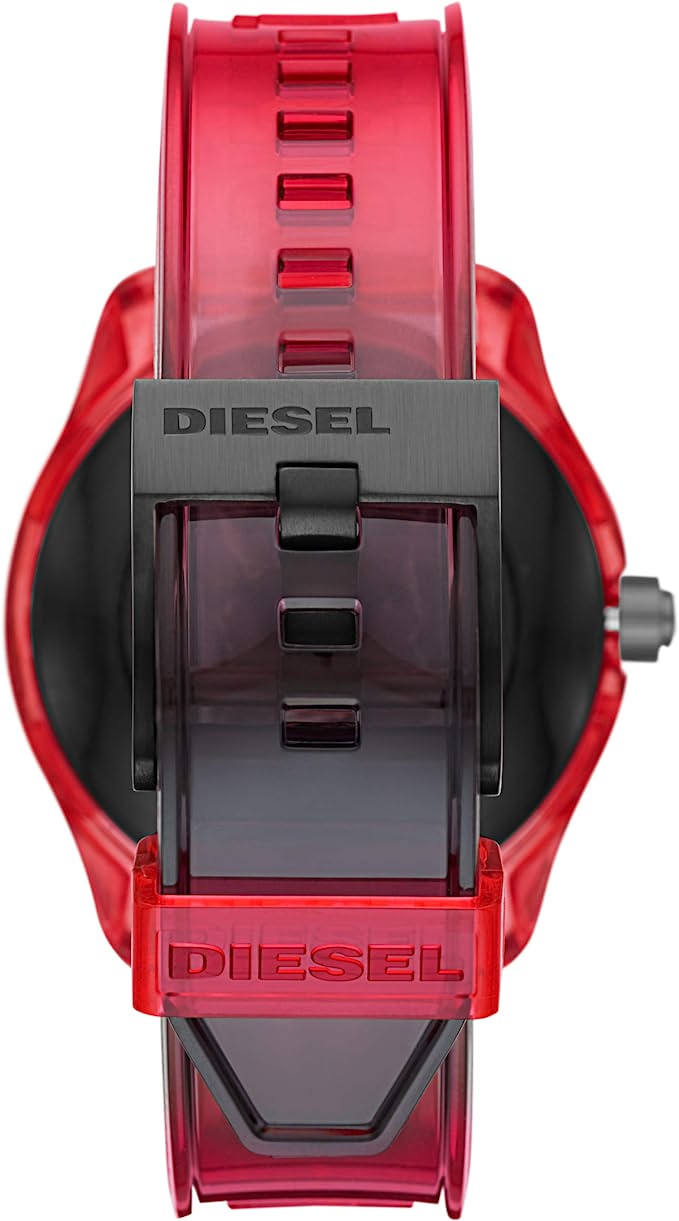 Diesel Red Fadelite Unisex Smartwatch DZT2019 - The Watches Men & CO #3