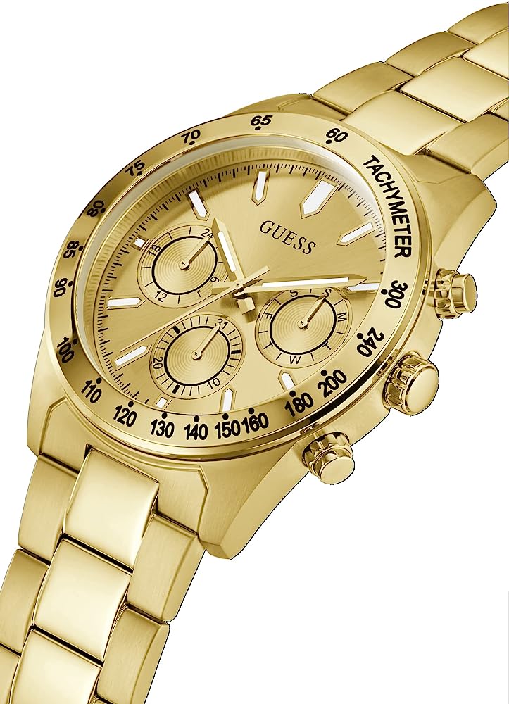 Guess Chronograph All Gold Men's Watch GW0329G3