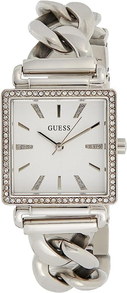 Guess Vanity Silver Square Women s Watch W1030L1 The Watches Men