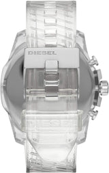 Diesel Men's Mega Chief Stainless Steel Chronograph Quartz Watch DZ4515 - The Watches Men & CO #3