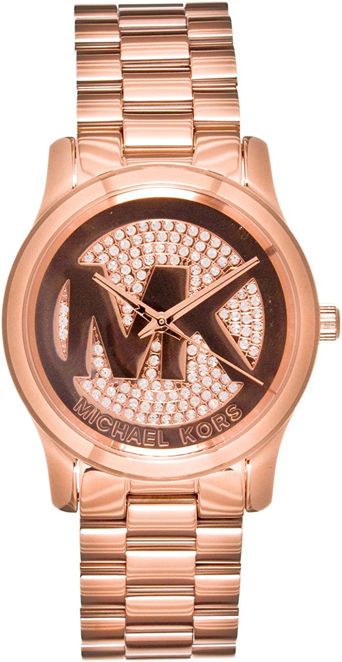 Michael Kors Runway Rose Gold Tone Women's Watch  MK5853 - The Watches Men & CO