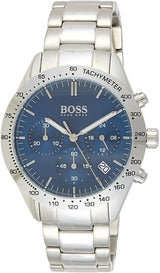 Hugo Boss Talent Quartz Movement Blue Dial Men's Watch  HB1513582 - The Watches Men & CO