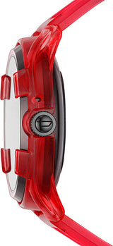 Diesel Red Fadelite Unisex Smartwatch DZT2019 - The Watches Men & CO #2