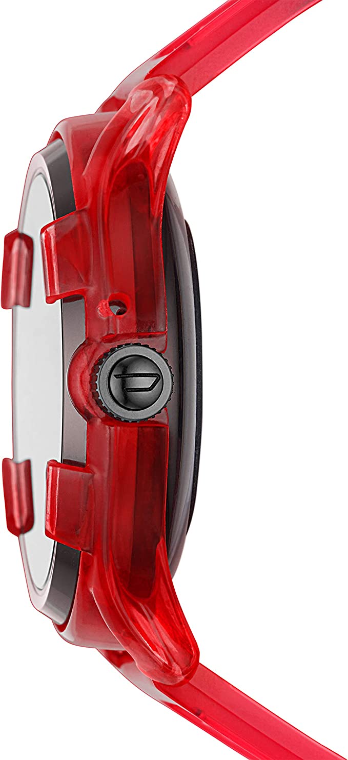 Diesel Red Fadelite Unisex Smartwatch DZT2019 - The Watches Men & CO #2