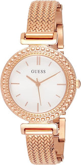 Guess Womens Quartz Analog Display And Stainless Steel Strap Women's Watch  W1152L3 - The Watches Men & CO