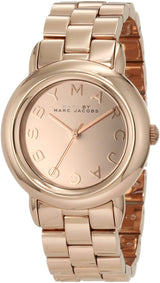 Marc by Marc Jacobs Women's Marci Rose Gold Watch  MBM3099 - The Watches Men & CO