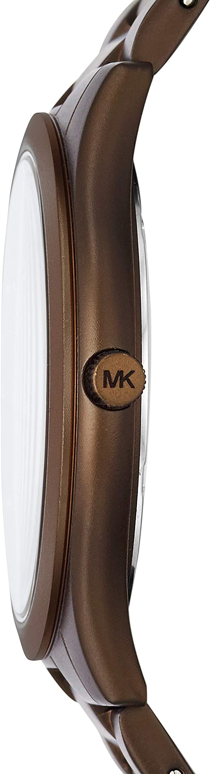 Michael Kors Slim Runway Brown Unisex Watch MK4508 - The Watches Men & CO #2