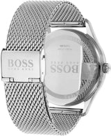 Hugo Boss Men's Governor Black Dial Mesh Bracelet Watch HB1513601 - The Watches Men & CO #6