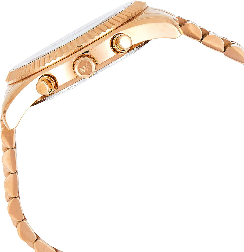 Mk8319 mens rose gold sale