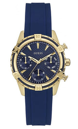 Guess Analog Blue Dial Women's Watch  W0562L2 - The Watches Men & CO