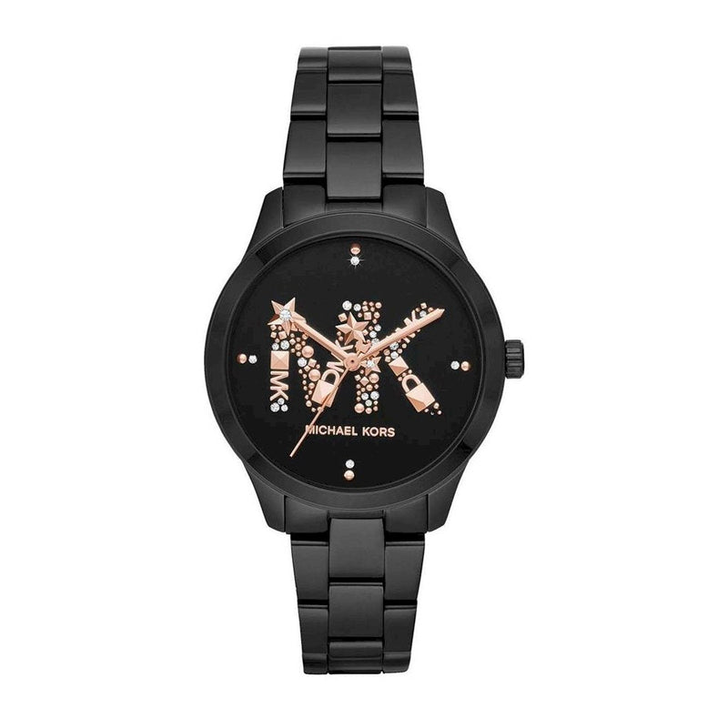 Michael Kors Black Runway Women's Watch  MK6683 - The Watches Men & CO