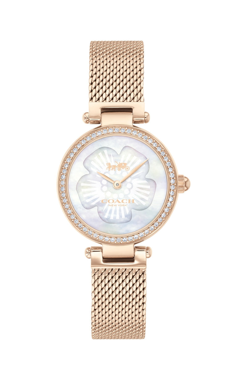 Coach Park Mother Of Pearl Rose Gold Women's Watch  14503511 - The Watches Men & CO