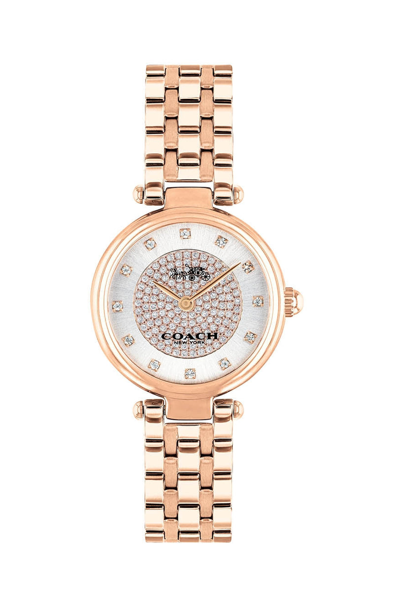 Coach Park Crystal Rose Gold 26mm Women's Watch  14503736 - The Watches Men & CO