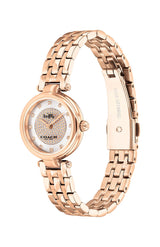 Coach Park Crystal Rose Gold 26mm Women's Watch 14503736 - The Watches Men & CO #2
