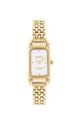 Coach Cadie Gold Stainless Steel Women's Watch  14504036 - The Watches Men & CO