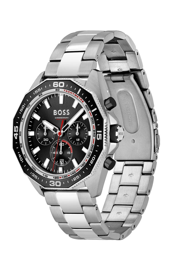 Hugo Boss Energy Chronograph Silver Men's Watch  1513971 - The Watches Men & CO