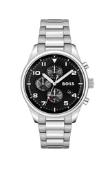 Hugo Boss Quartz Silver Chrograph Women's Watch  1514008 - The Watches Men & CO