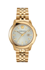 Versace V-Urban Quartz Champagne Dial Men's Watch VELQ00719