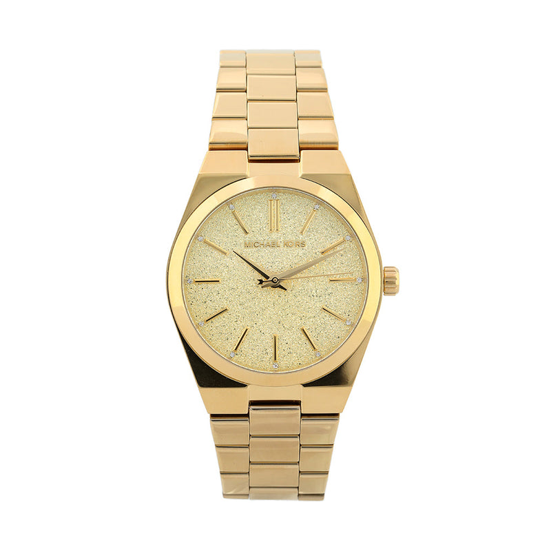 Michael Kors Channing Gold Tone Women's Watch  MK6623 - The Watches Men & CO