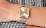 Michael Kors Brenner Square Gold Tone Women's Watch MK3663 - The Watches Men & CO #3