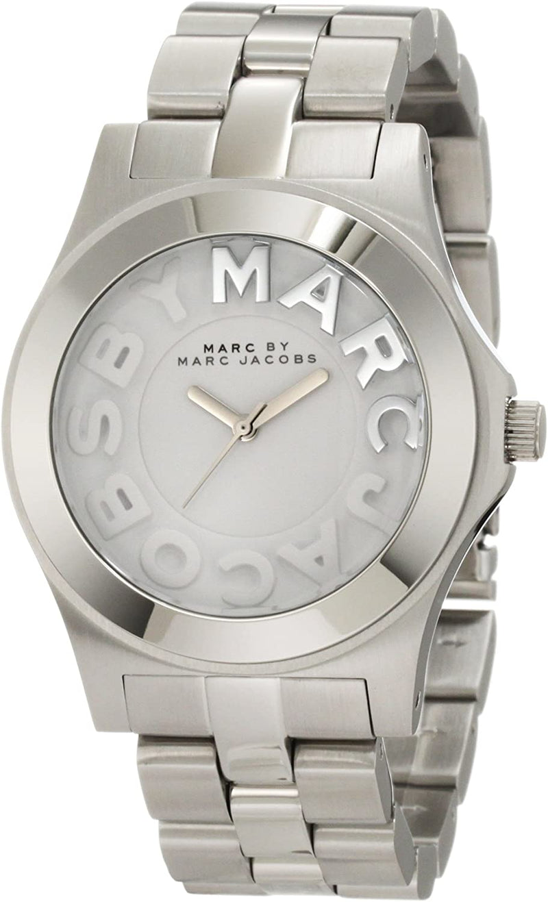 Marc Jacobs Women's 'Rivera' Stainless Steel Watch  MBM3133 - The Watches Men & CO