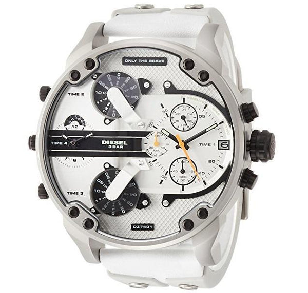 Diesel Mr Daddy 2.0 Chronograph Men's Watch #DZ7401 - The Watches Men & CO