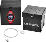 Diesel Red Fadelite Unisex Smartwatch DZT2019 - The Watches Men & CO #6