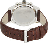 Hugo Boss Jet Silver Brown Leather Men's Watch  HB1513280 - The Watches Men & CO #2