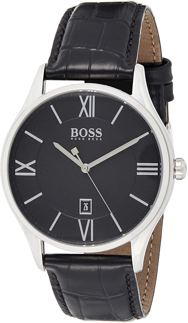 Hugo Boss GOVERNOR CLASSIC Mens Wristwatch  HB1513485 - The Watches Men & CO