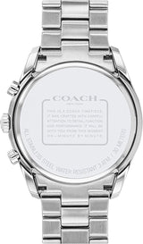 Coach Thompson Silver Black Dial Sports Men's Watch 14602385 - The Watches Men & CO #3