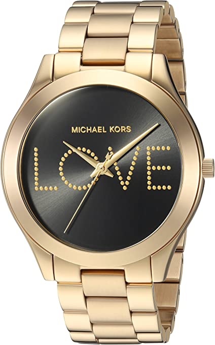 Michael Kors Slim Runway Gold Tone Women's Watch  MK3803 - The Watches Men & CO