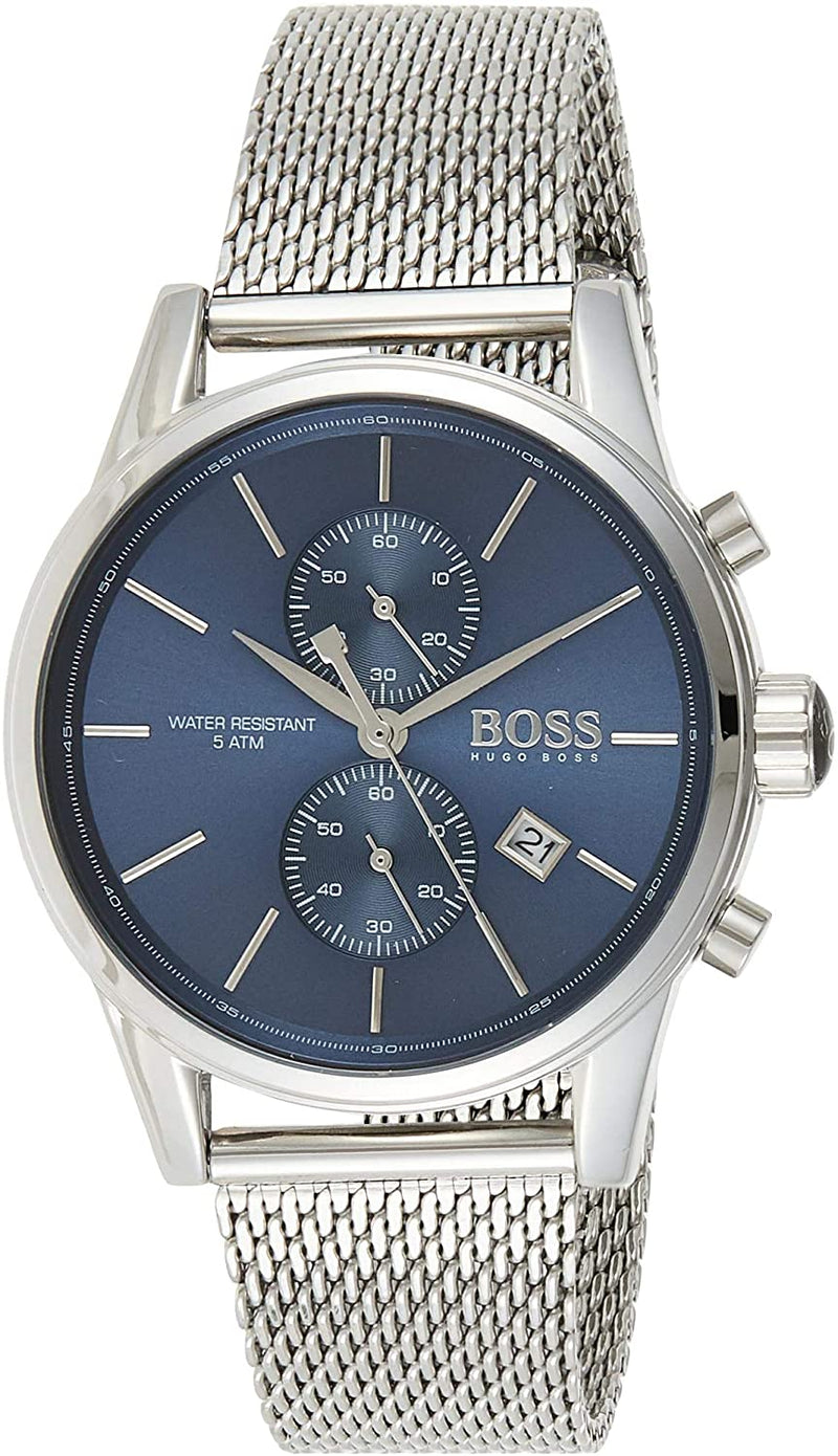 Hugo Boss Men's Jet Quartz Casual Watch  HB1513441 - The Watches Men & CO