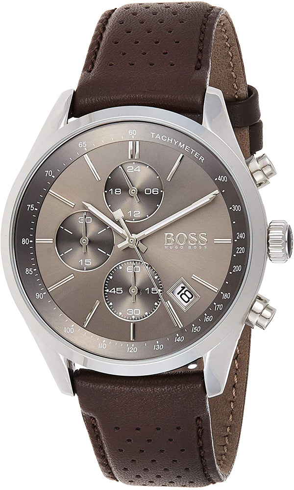 Hugo Boss GRAND PRIX  Mens Chronograph Classic Design  HB1513476 - The Watches Men & CO