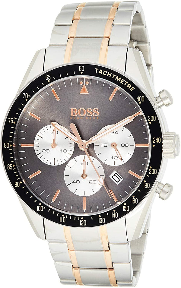 Hugo Boss Mens Chronograph Quartz Watch with Stainless Steel Strap  HB1513634 - The Watches Men & CO