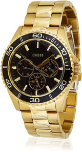 Guess 40mm Steel Bracelet & Case Acrylic Women's Watch  W0231L3 - The Watches Men & CO