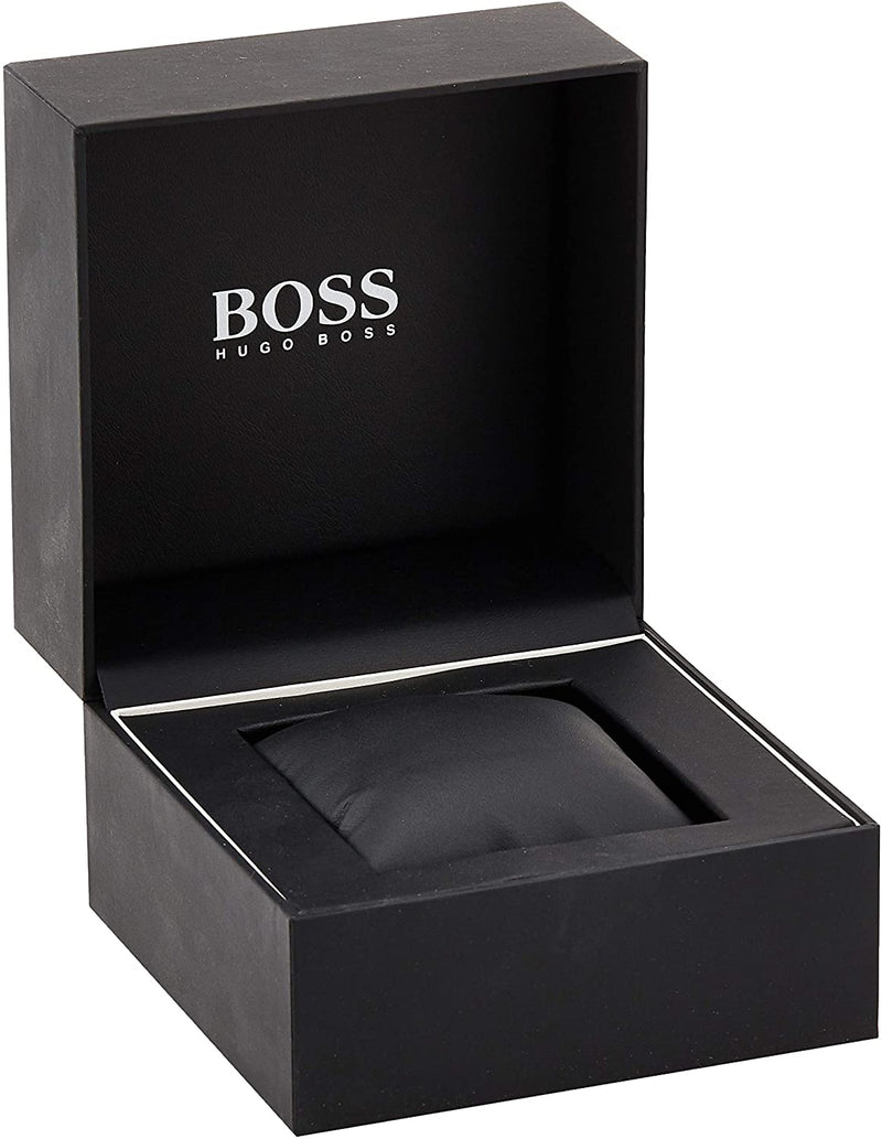 Hugo Boss Men's Companion Rose Gold-Tone Steel Bracelet Watch HB1513548 - The Watches Men & CO #5