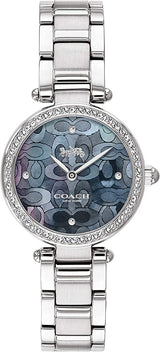 Coach Quartz Blue Dial Women's Watch  14503224 - The Watches Men & CO