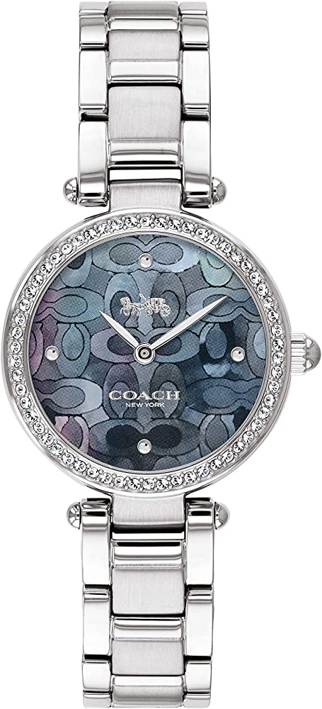 Coach Quartz Blue Dial Women's Watch  14503224 - The Watches Men & CO