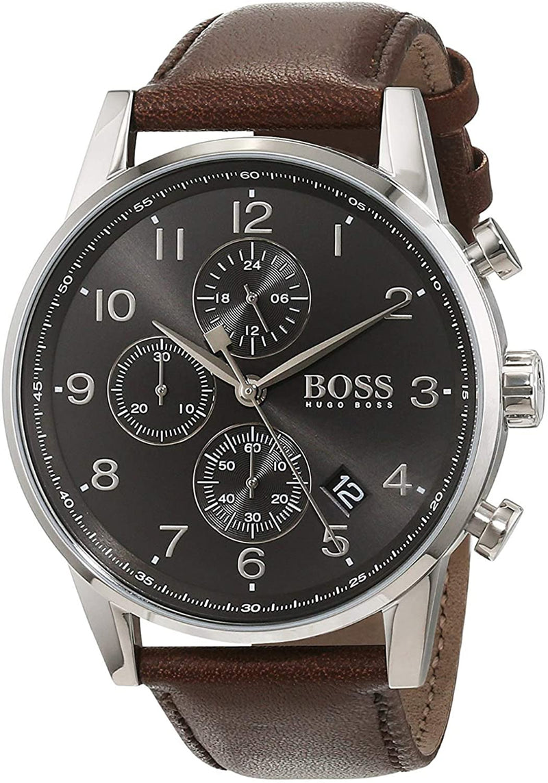 Boss Navigator Classic  Mens Chronograph watch HB1513494 - The Watches Men & CO #4