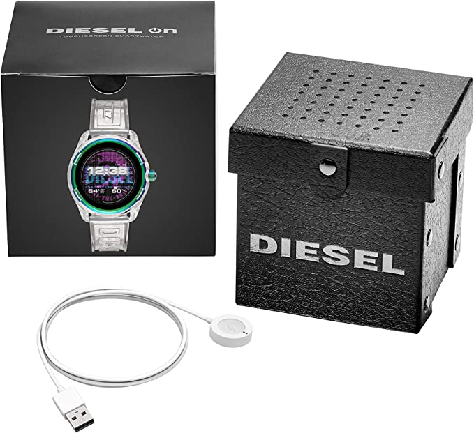 Diesel Clear Fadelite Unisex Smartwatch DZT2021 - The Watches Men & CO #5