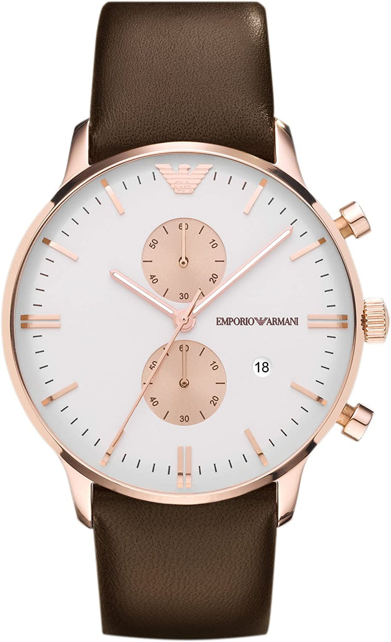 Emporio Armani Classic Men's Watch  AR0398 - The Watches Men & CO
