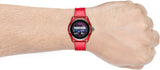 Diesel Red Fadelite Unisex Smartwatch DZT2019 - The Watches Men & CO #5