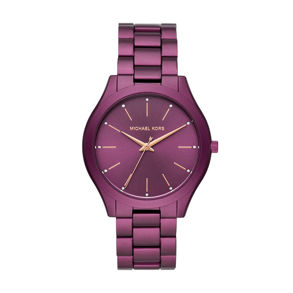 Michael Kors Slim Runway Purple Women's Watch  MK4507 - The Watches Men & CO